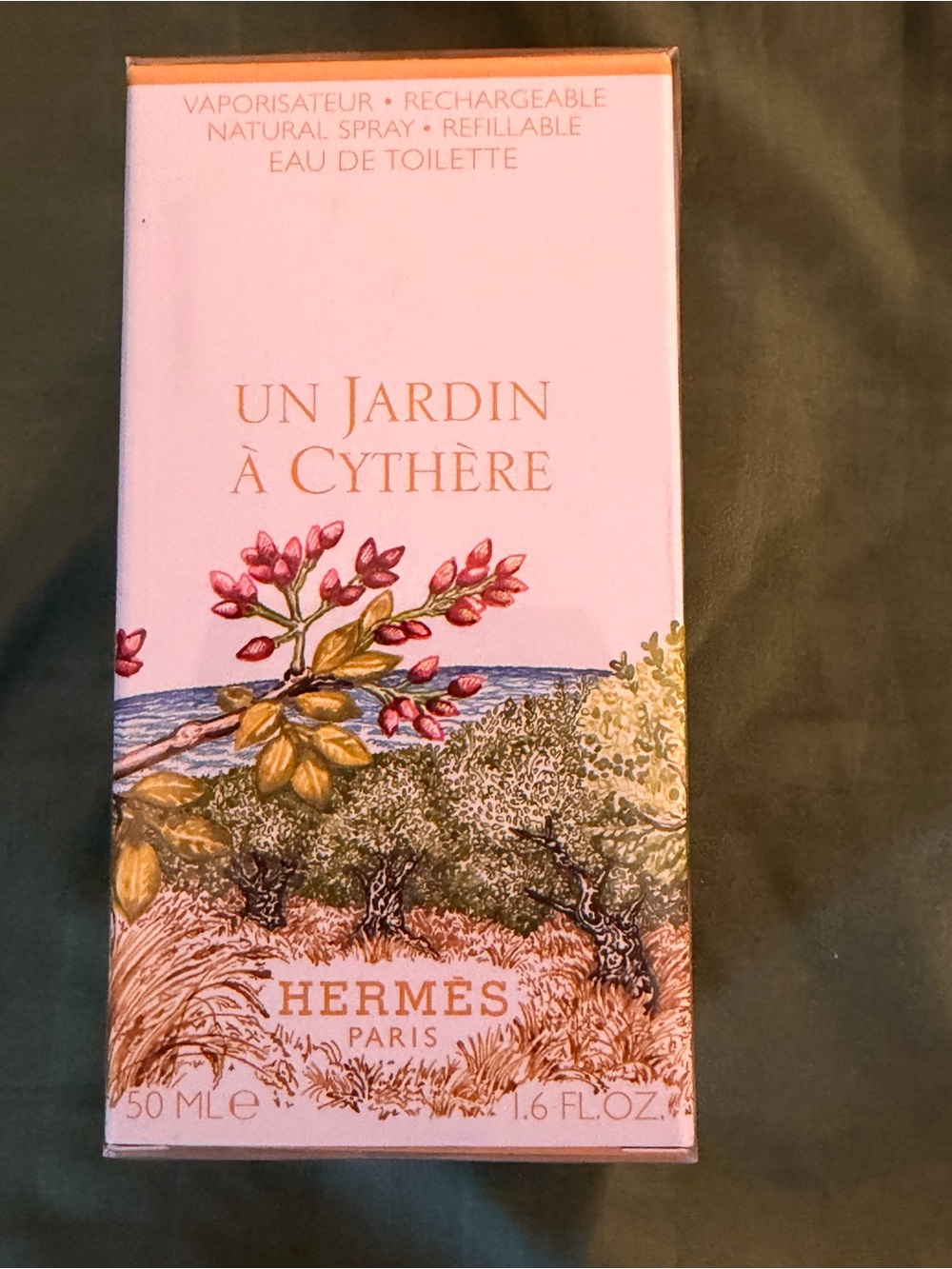 Hermes Un Jardin À Cythère EDT (Sealed in box) - Picture 3 of 4